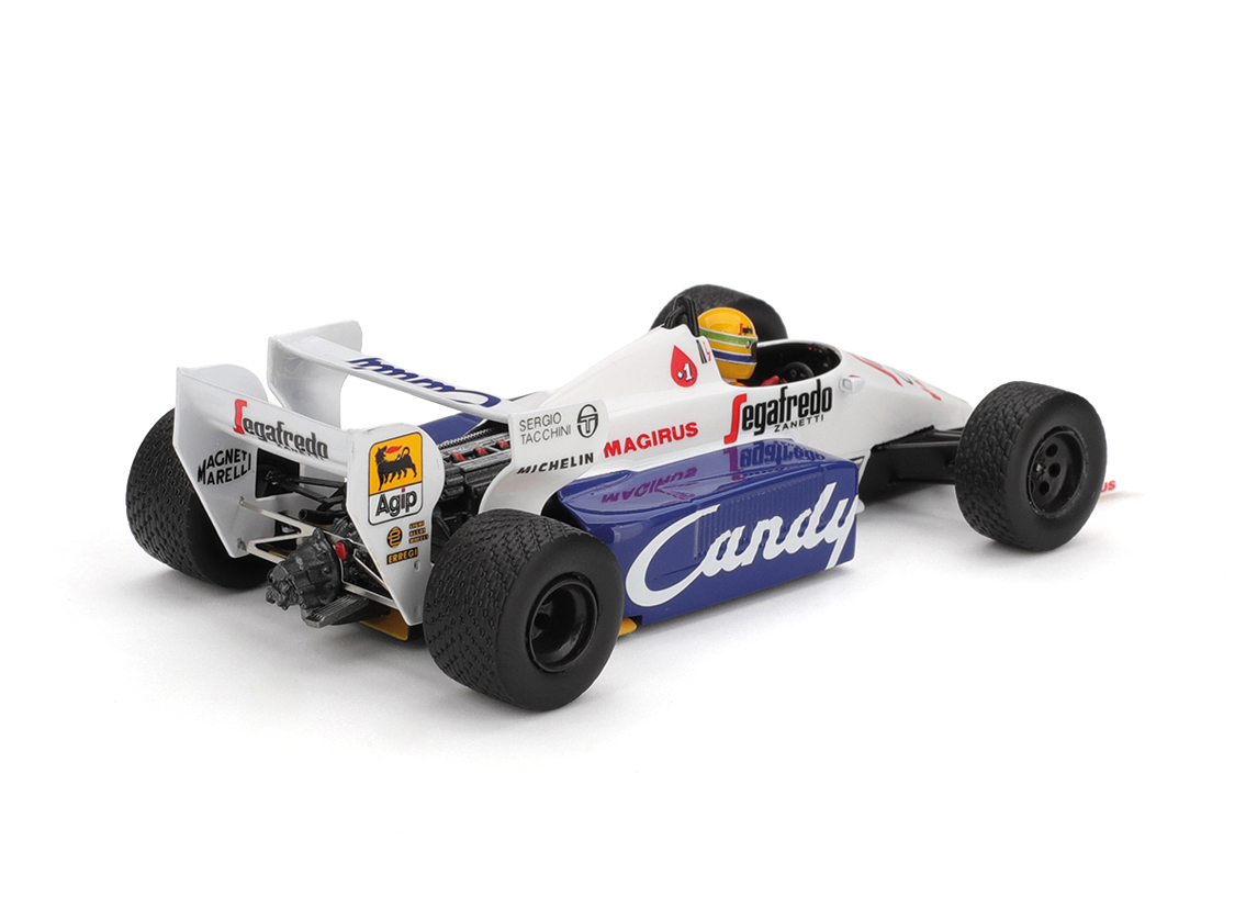 Toleman TG184 2° Monaco GP 1984