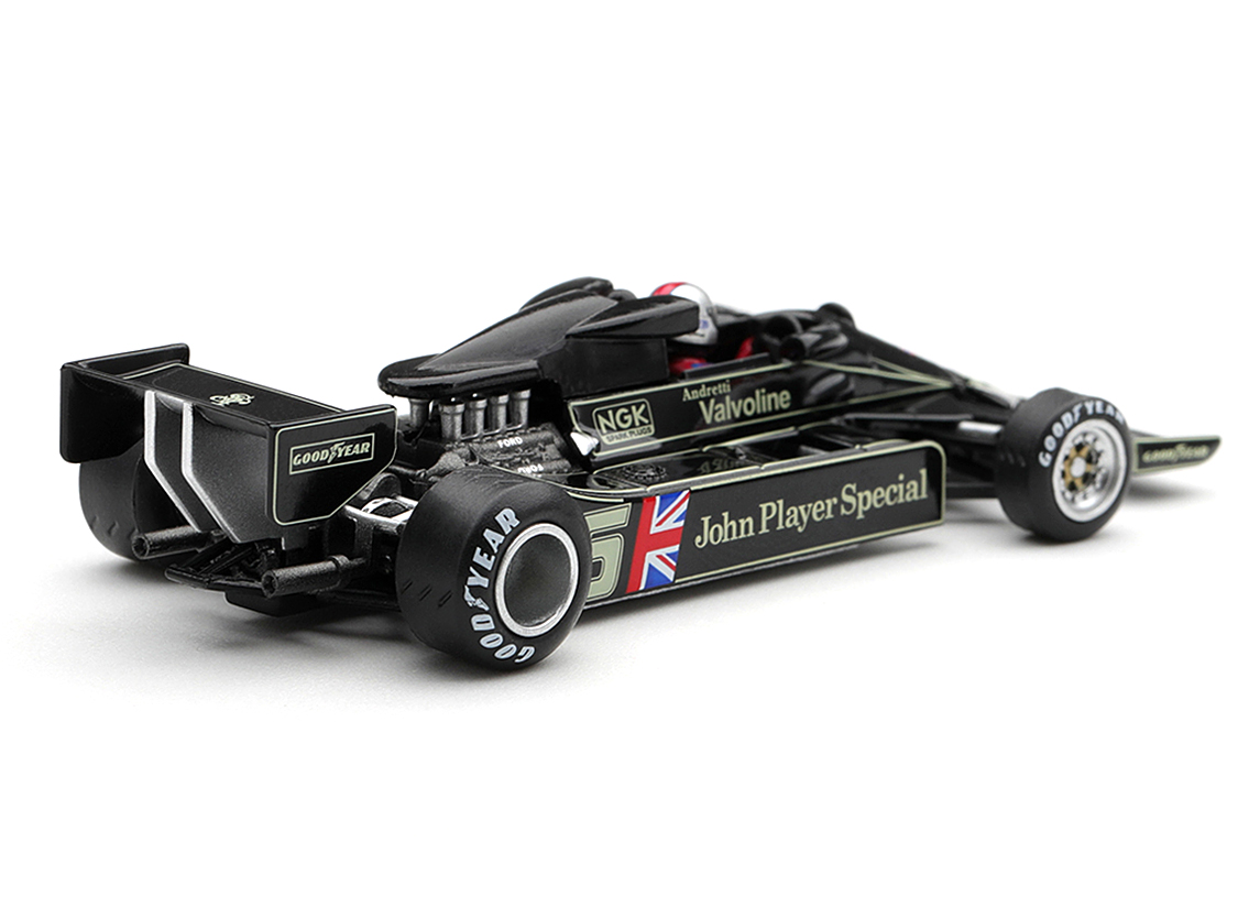 Lotus 78 Cosworth DFV V8 F1 John Player Special winner US GP West 1977