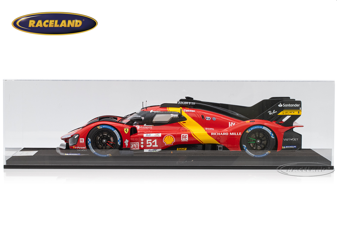 Ferrari 499P LMH Team Ferrari AF Corse winner Le Mans 2023
