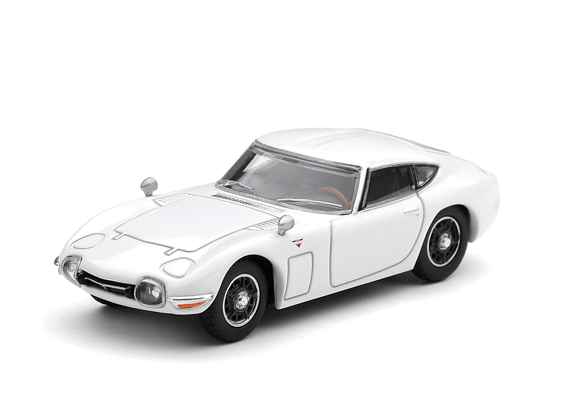 Toyota 2000 GT 1967 - pegasus white