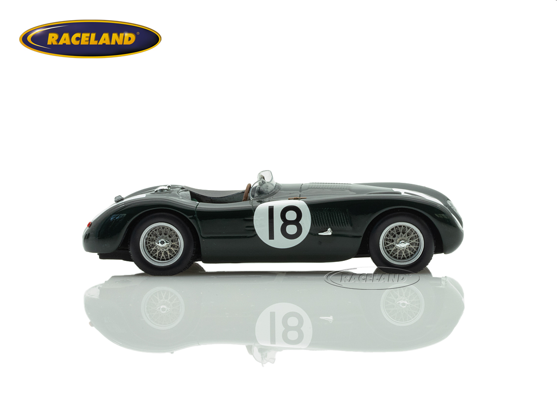 Jaguar C-Type Jaguar Cars Ltd. winner Le Mans 1953