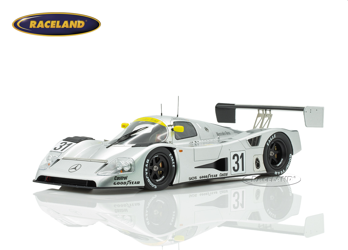 Mercedes-Benz C11 Team Sauber Mercedes 5° Le Mans 1991