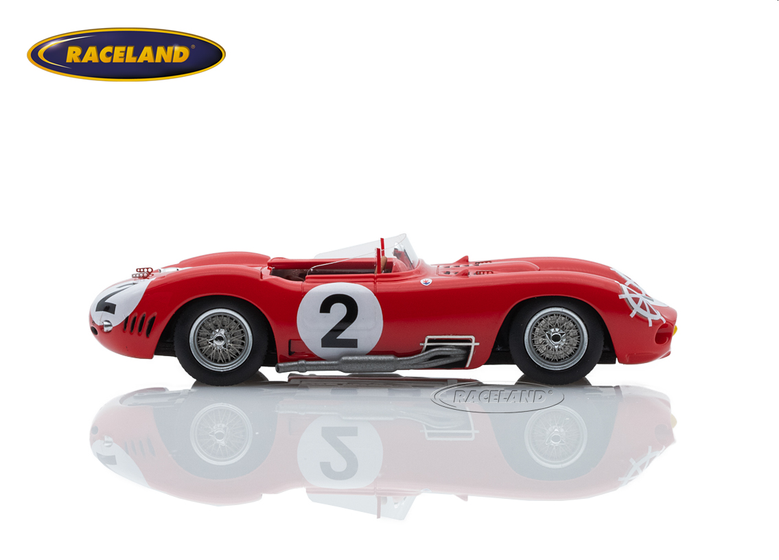 Maserati 450S Le Mans 1957