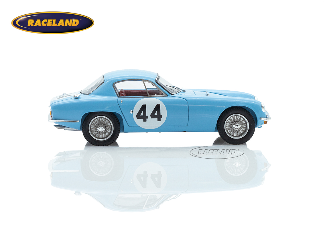 Lotus Elite Climax 13° Le Mans 1960 winner GT 1300