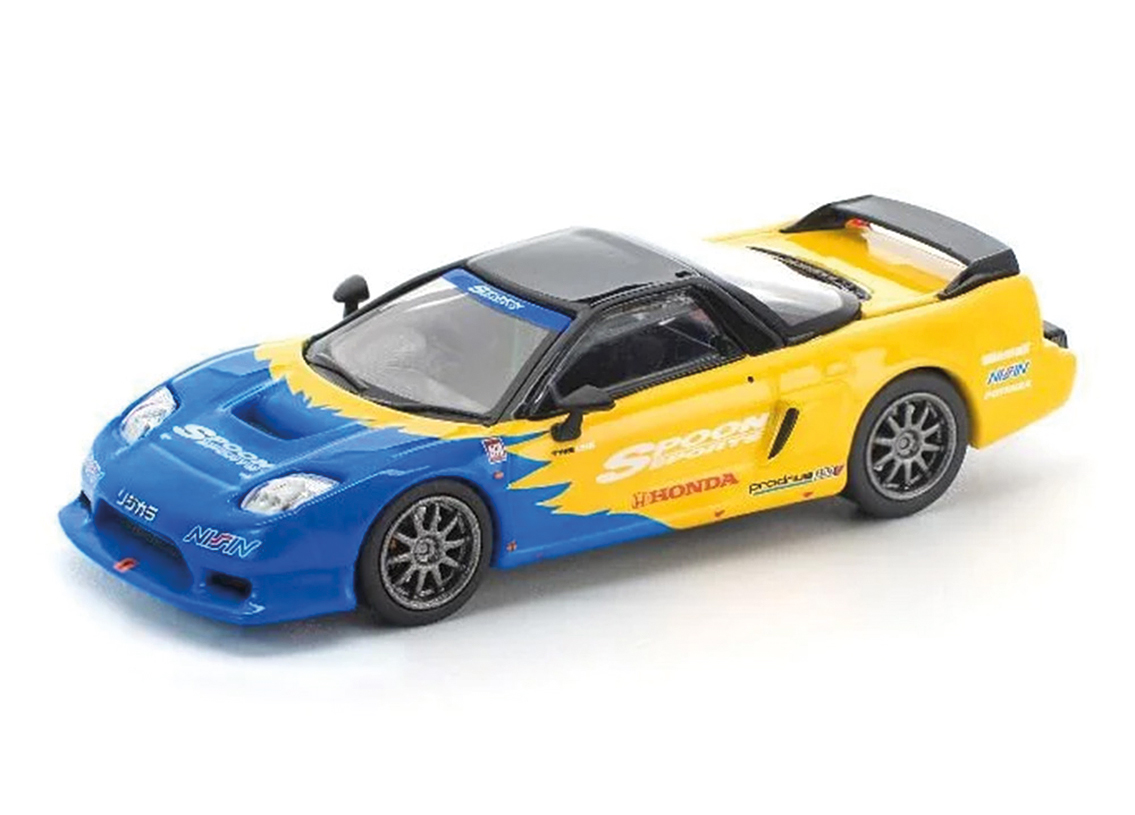Honda NSX-R Spoon yellow / blue