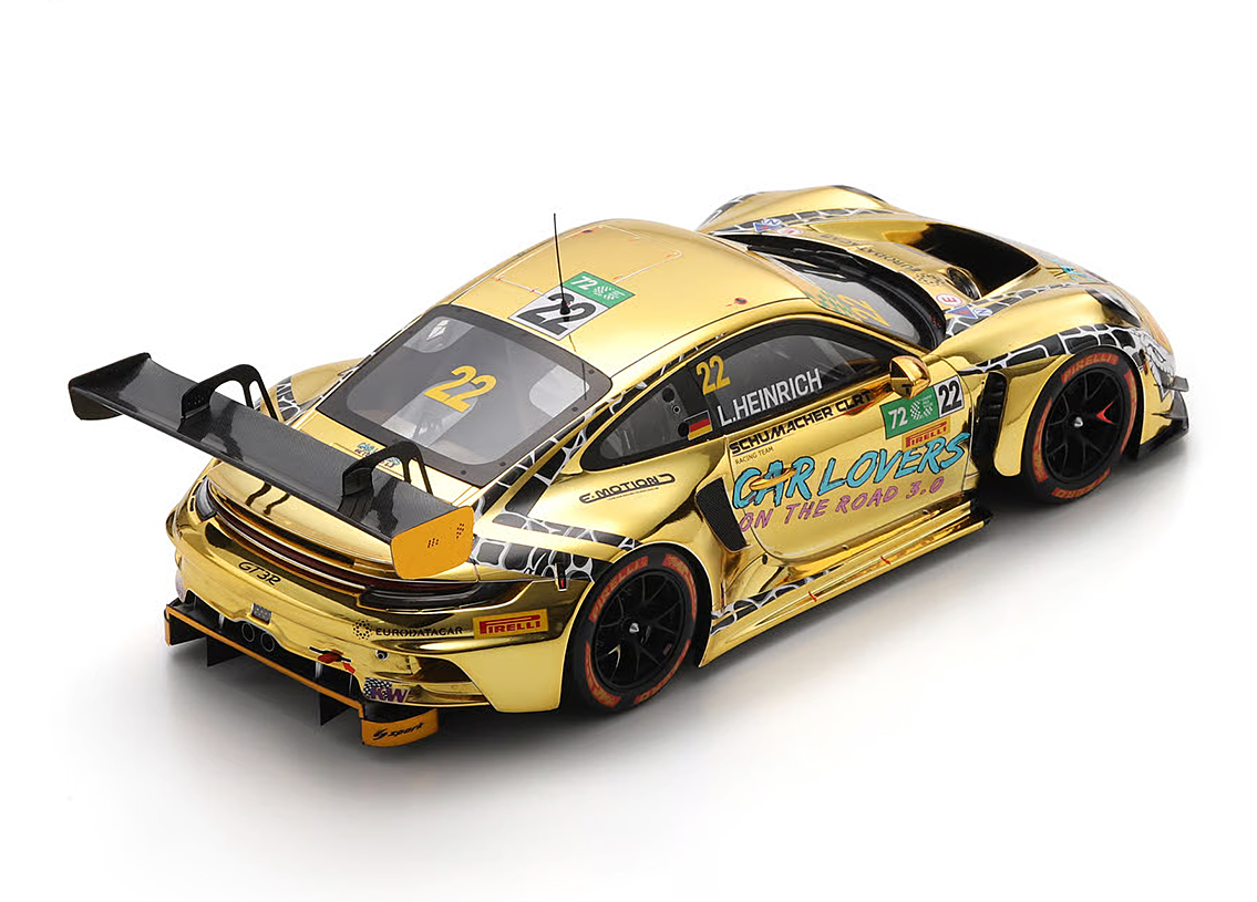Porsche 911 GT3 R Schumacher CLRT 3° FIA GT World Challenge Macau 2025