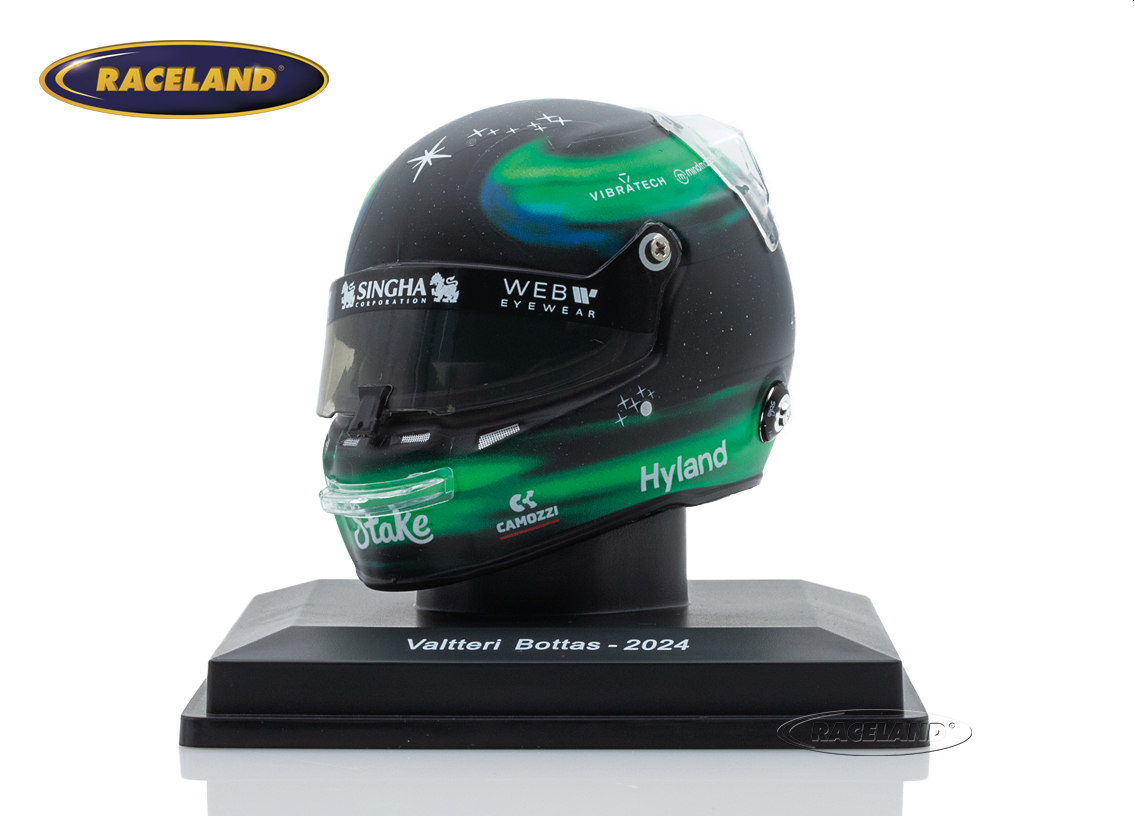 Helmet F1 Team Stake Sauber 2024