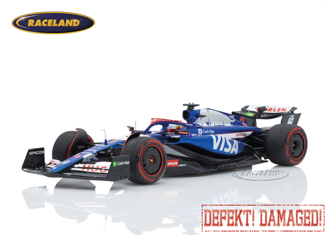 Racing Bulls VCARB 01 Honda RBPT F1 13° Bahrain GP 2024