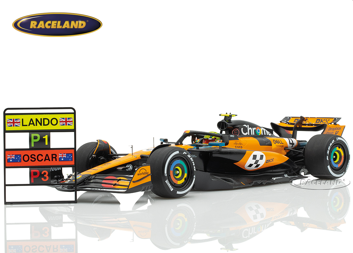 McLaren MCL39 Mercedes F1 winner Monaco GP 2025