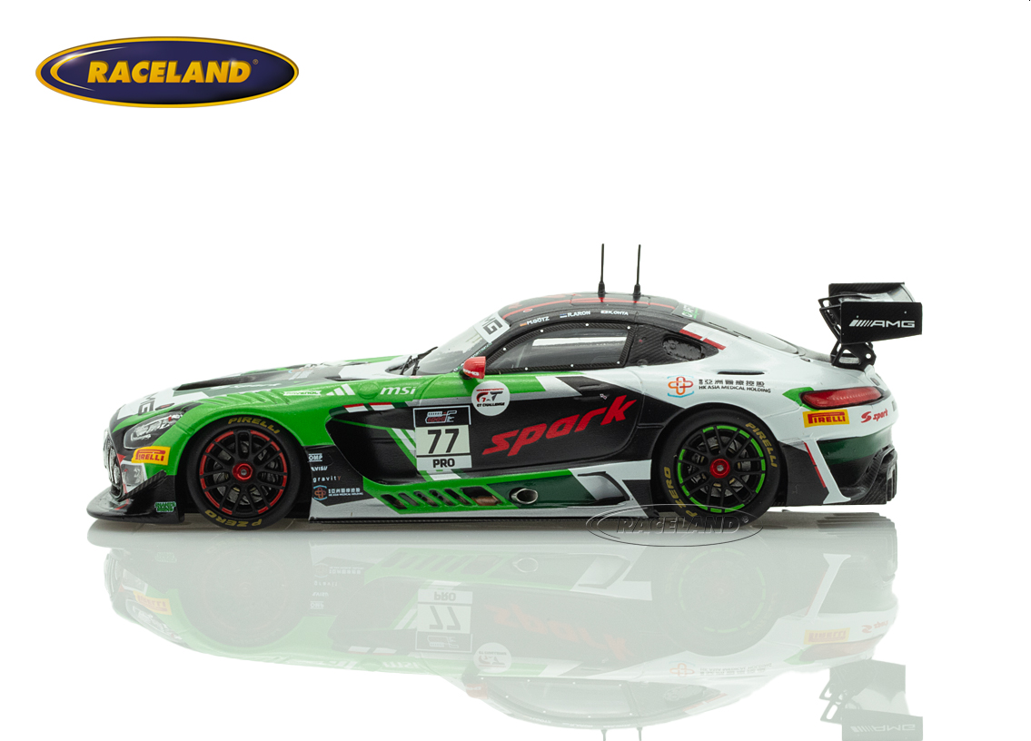 Mercedes AMG GT3 EVO Craft Bamboo Racing 10° Suzuka 1000km IGTC 2025