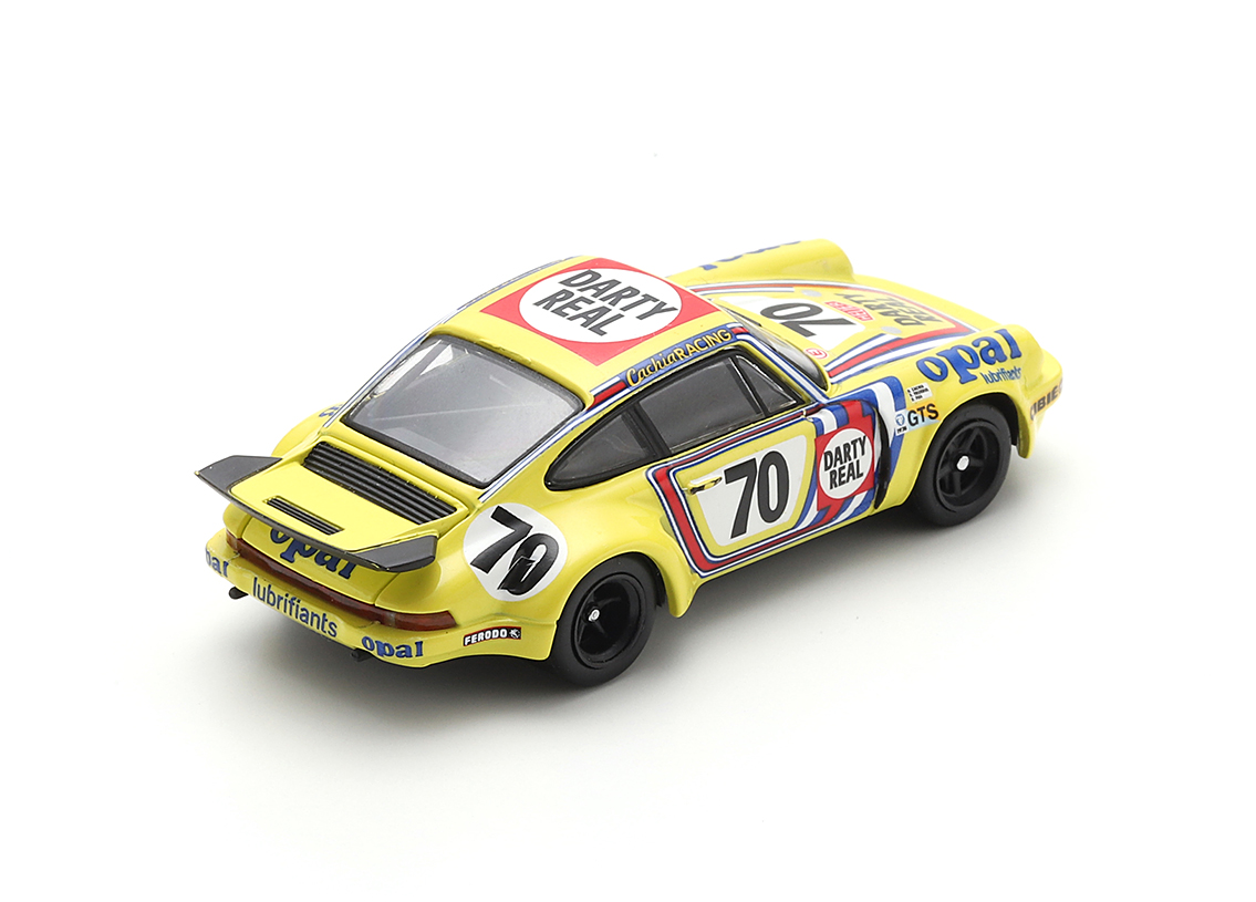 Porsche Carrera RSR ASA Cachia Bondy Darty Real Opal 10° Le Mans 1974