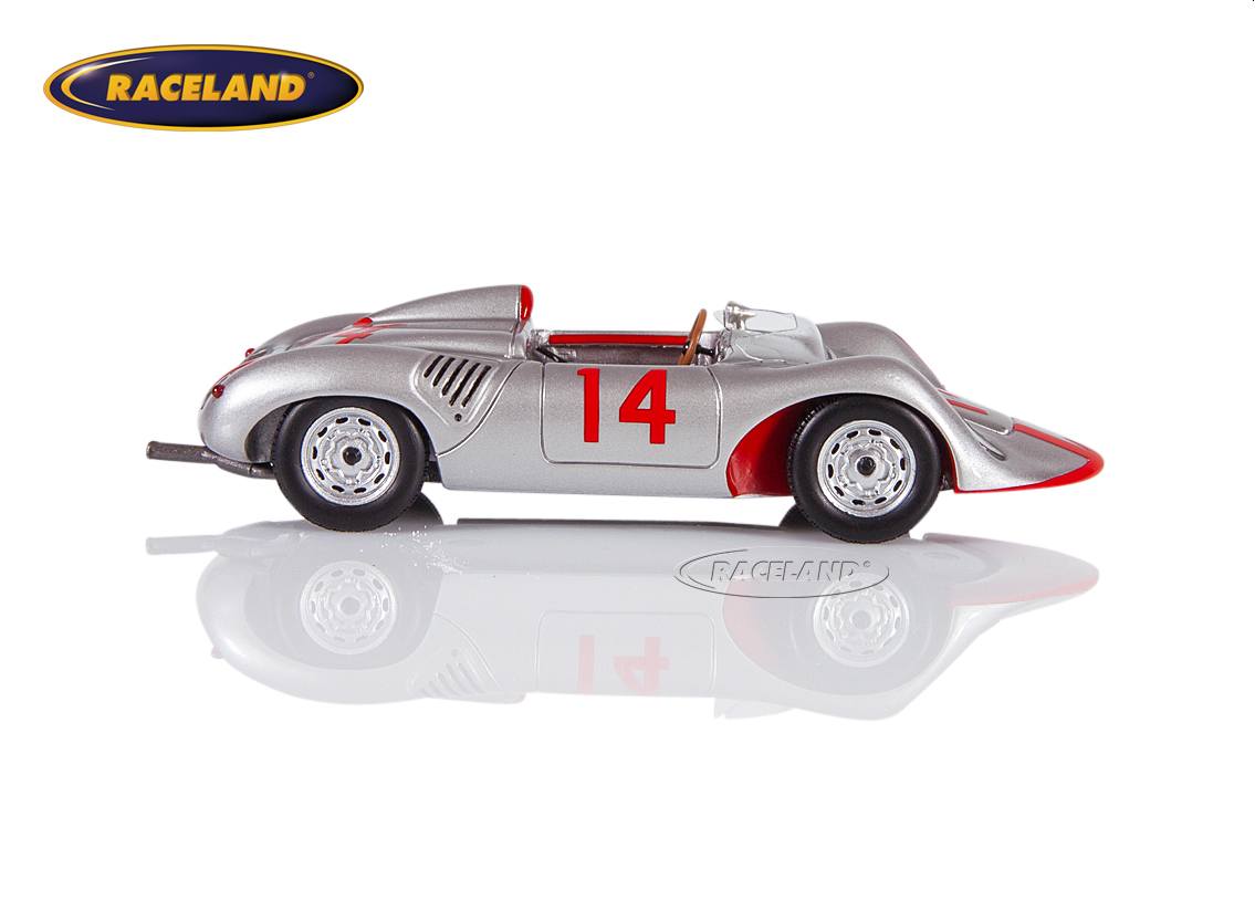 Porsche 718 RS 7° Nassau Trophy Race Bahamas Speed Week 1961