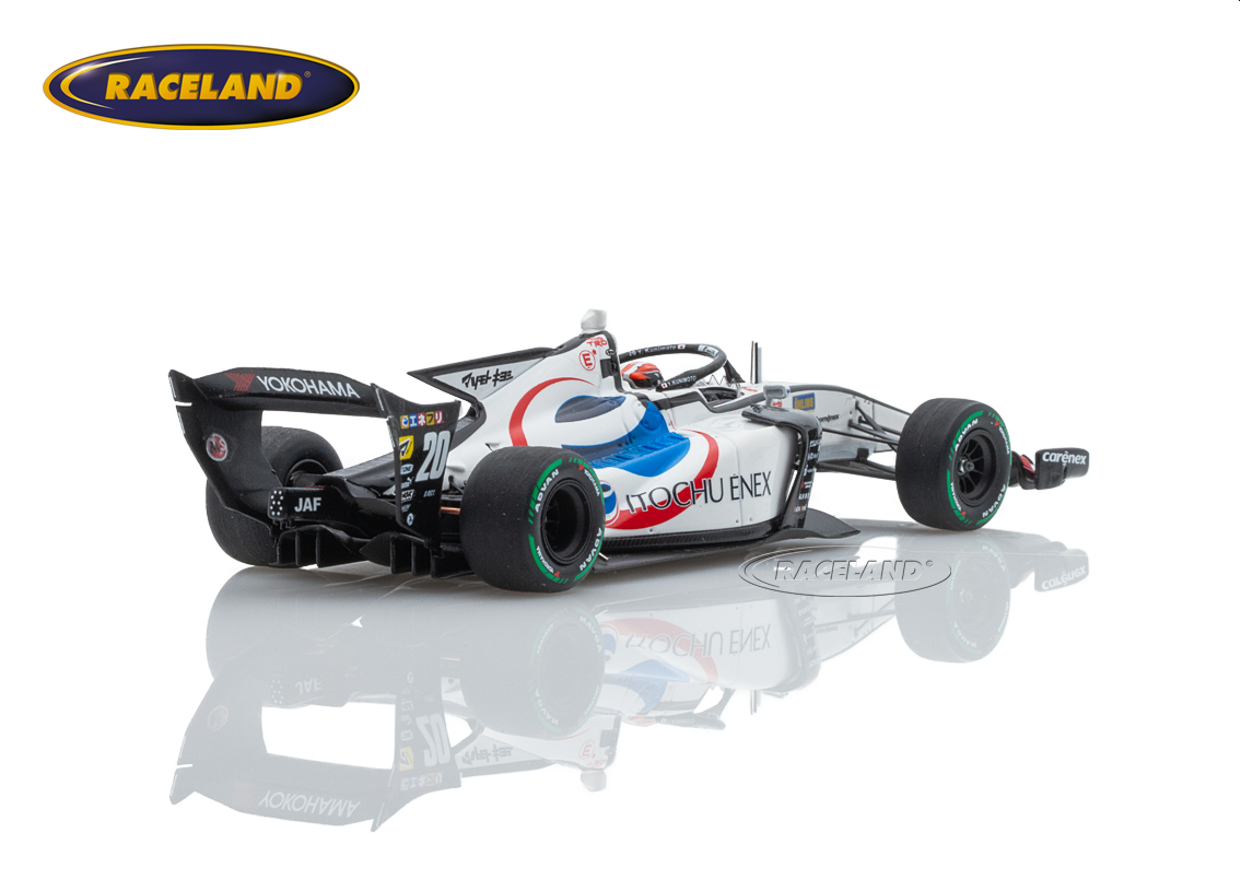 Itochu Enex Team SF23 Impul TRD 01F Super Formula 2024