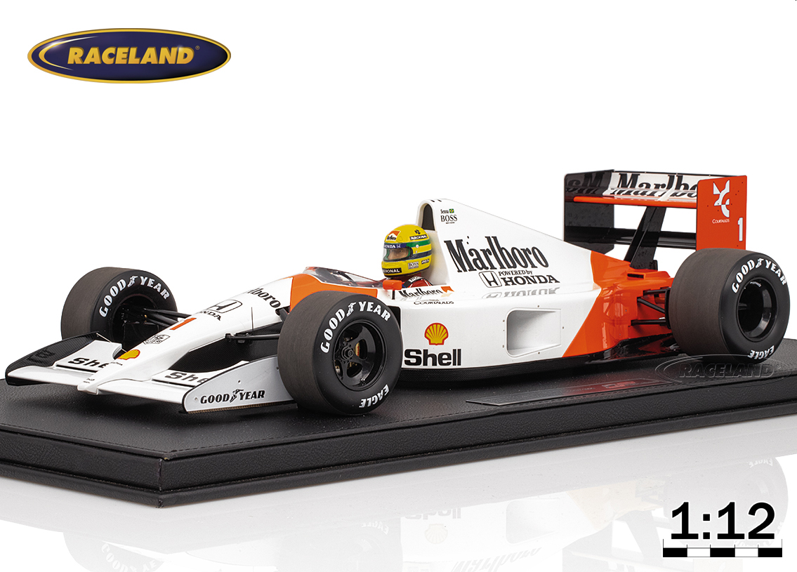 McLaren MP4/6 Honda V12 F1 winner Monaco GP World Champion 1991