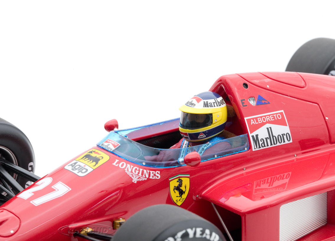 Ferrari F1-86 V6 Turbo Scuderia Ferrari 2° Austrian GP 1986