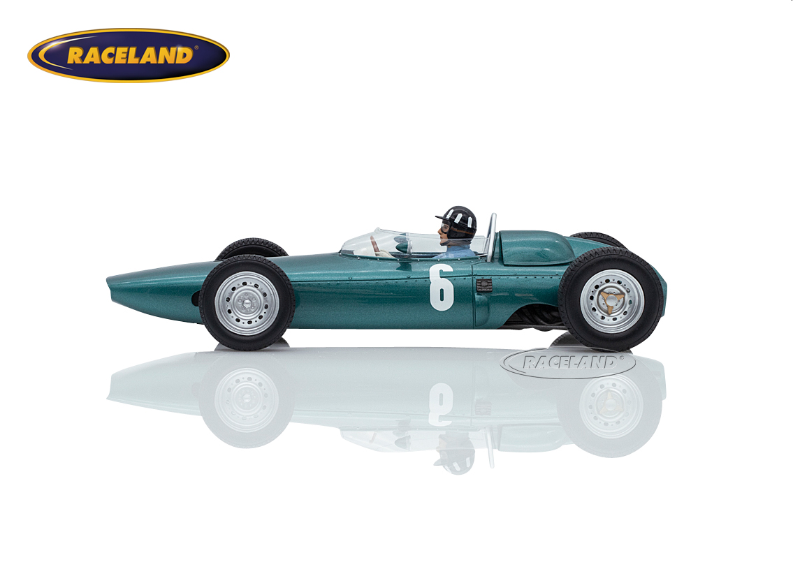BRM P57 BRM V8 F1 Owen Racing winner GP Monaco 1963