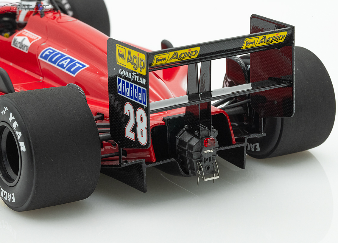 Ferrari F187 V6 Turbo F1 Scuderia Ferrari winner Japanese GP Suzuka 1987