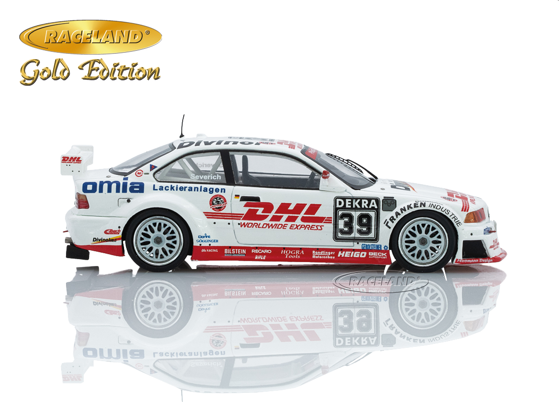 BMW M3 E36 WS-BMW Team DHL Worldwide Express Divinol DTM Norisring 1994