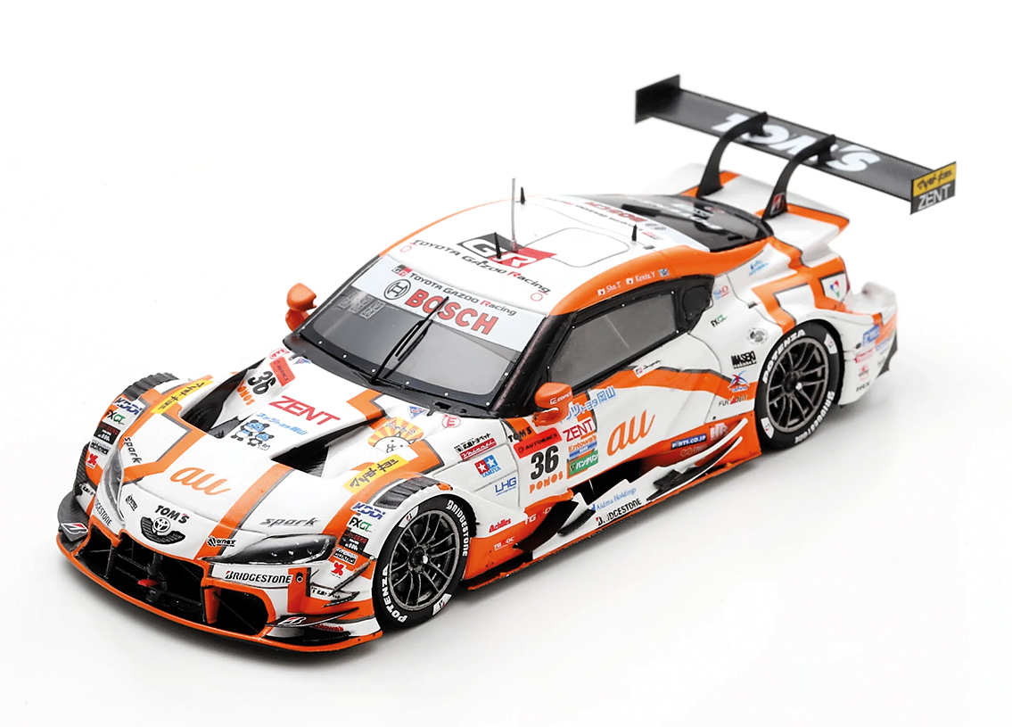 Toyota GR Supra TGR TEAM au TOM'S GT500 Super GT Japan 2026