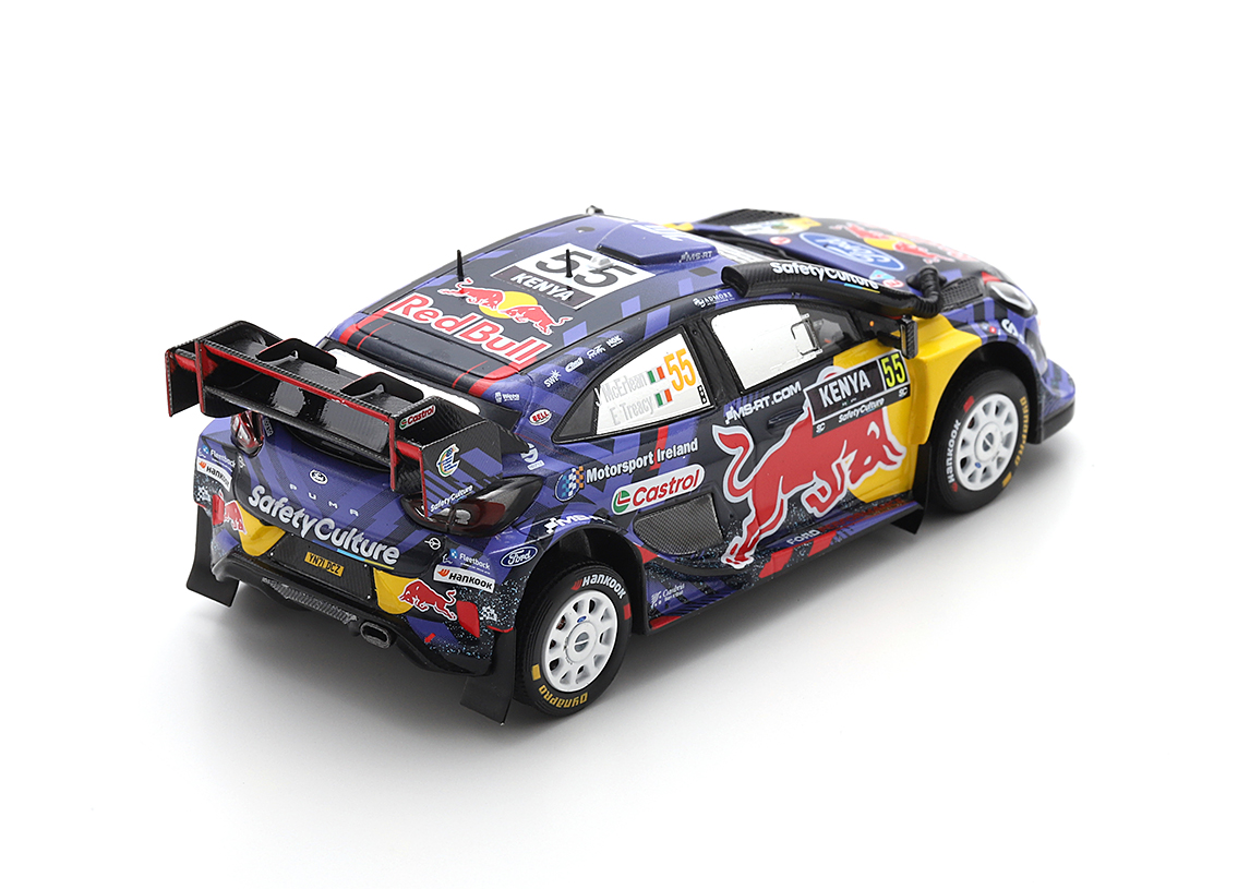Ford Puma Rally1 M-Sport WRT 10° Safari Rallye 2025