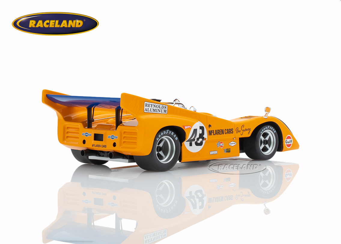 McLaren M8D McLaren Cars Ltd. winner CanAm Mont-Tremblant 1970