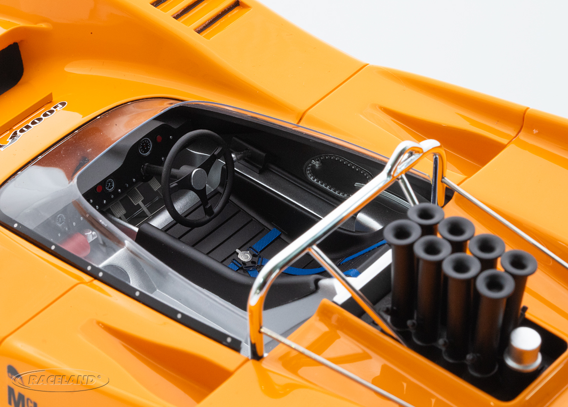 McLaren M8D McLaren Cars Ltd. winner CanAm Road America 1970