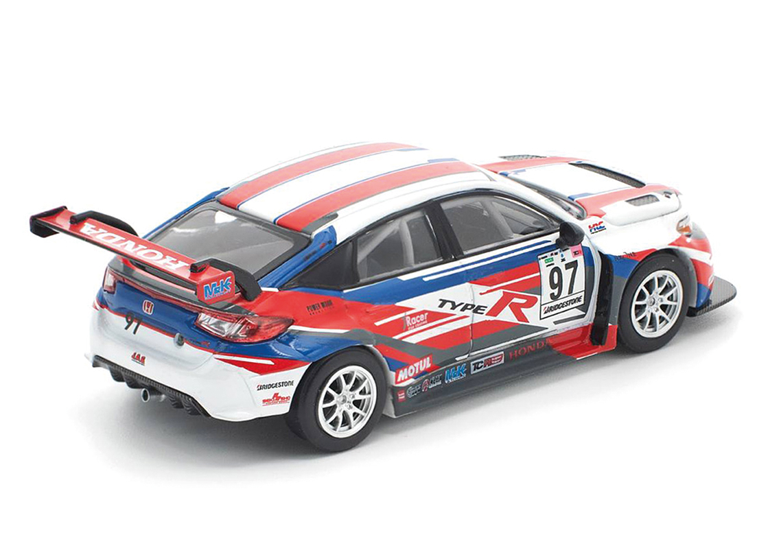 Honda Civic Type-R FL5 TCR M&K Racing