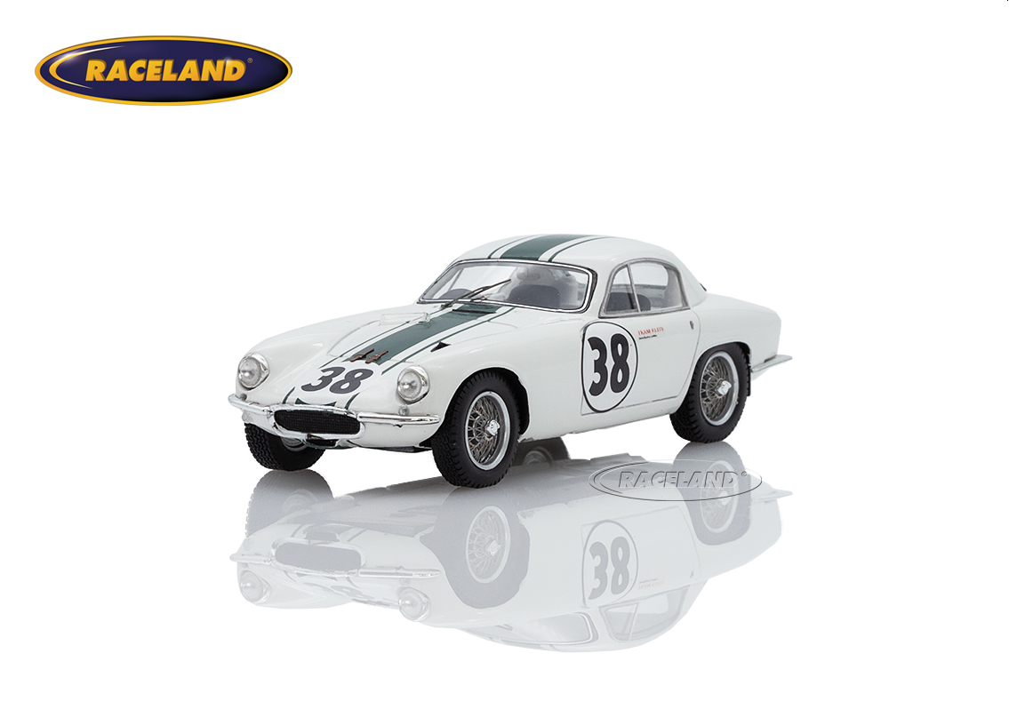 Lotus Elite Climax Lotus Engineering 12° Le Mans 1961 winner GT 1.3