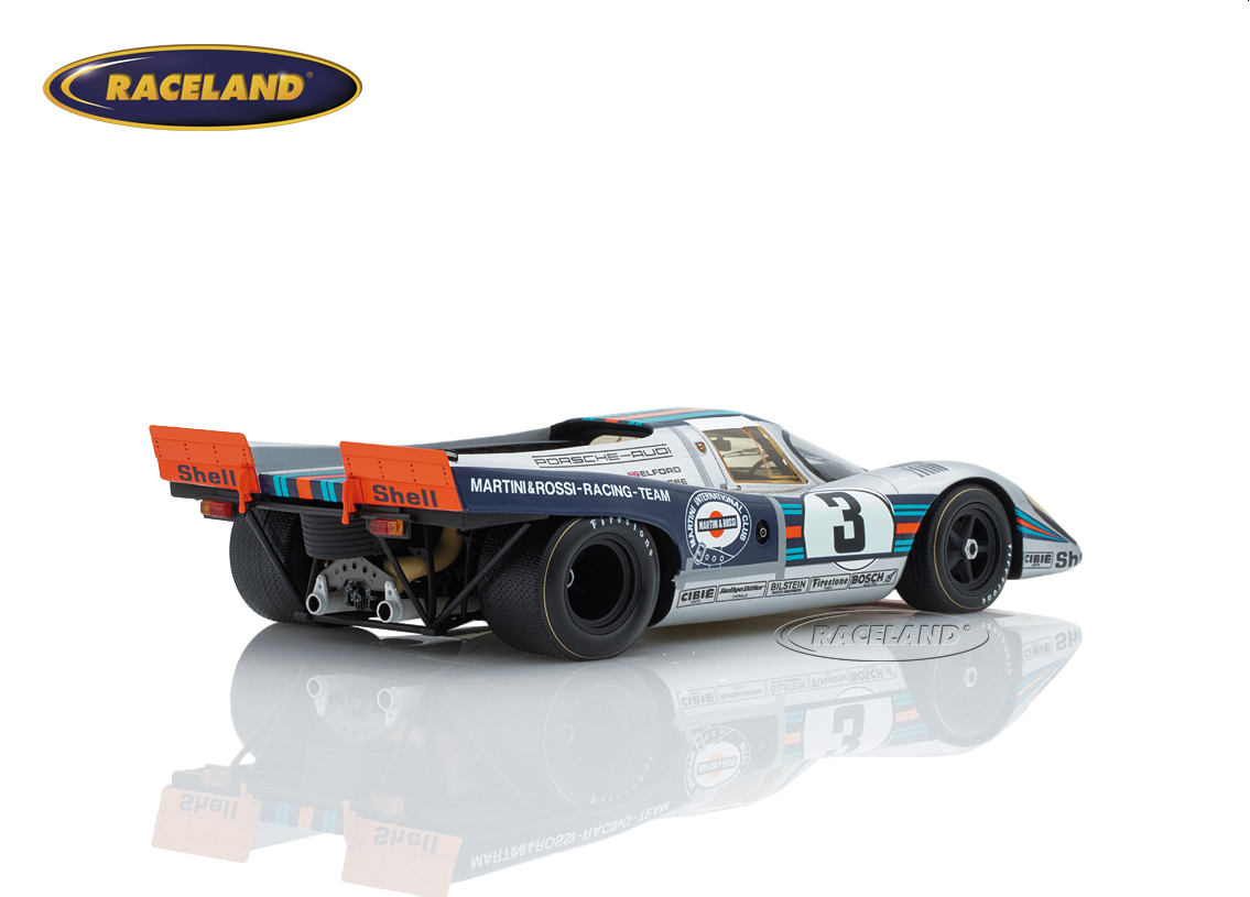 Porsche 917K Martini & Rossi Racing winner Sebring 12H 1971
