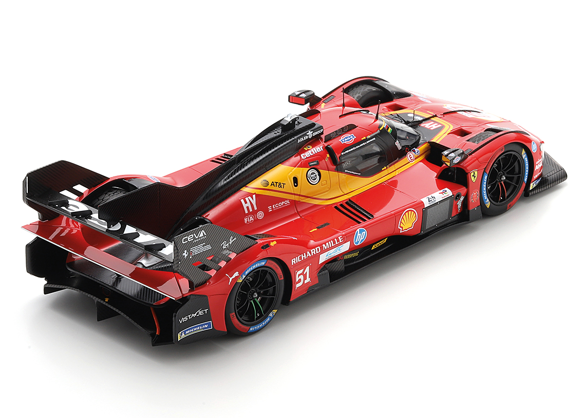 Ferrari 499P Ferrari AF Corse 5° Le Mans 2026
