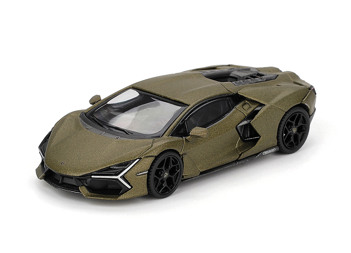 Lamborghini Revuelto 2023 - verde gea matte