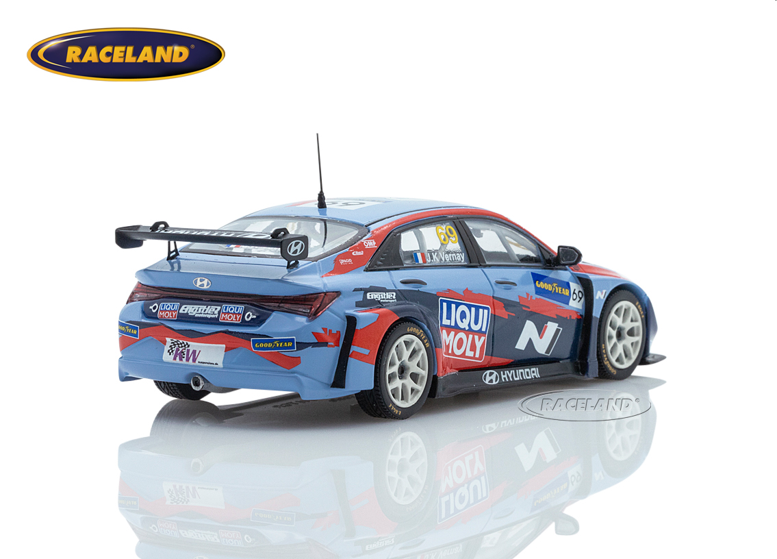 Hyundai Elantra N TCR Liqui Moly winner Race 2 WTCR Germany 2021