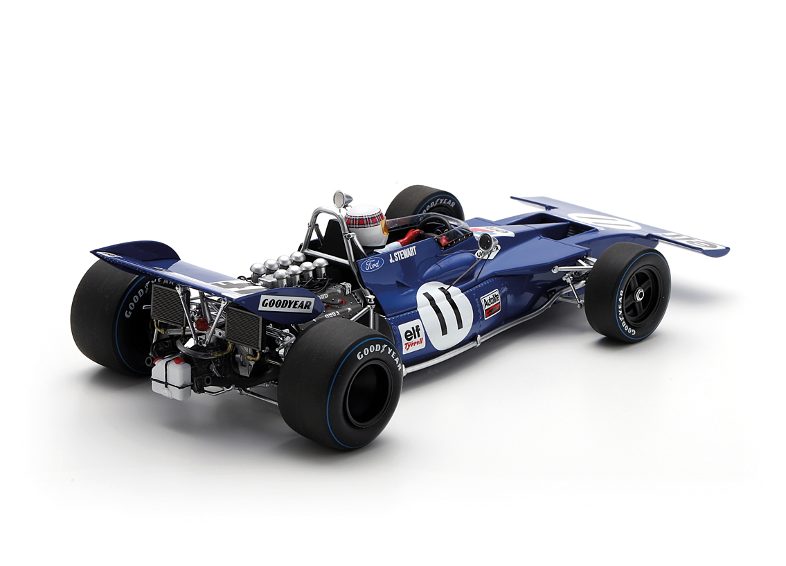 Tyrrell 003 Cosworth V8 F1 elf winner Monaco GP 1971