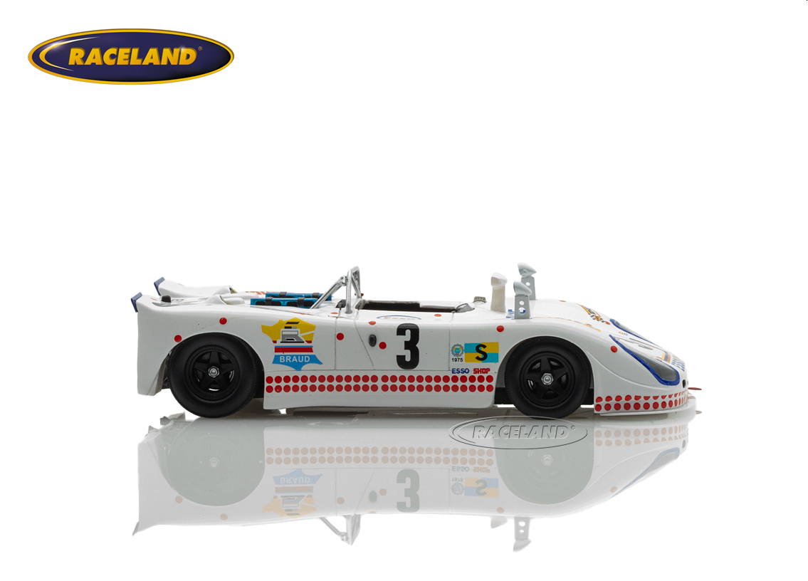 Porsche 908/02 K Flunder Le Mans 1975