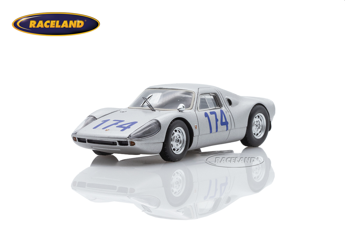 Porsche 904/8 Porsche Engineering 4° Targa Florio 1965