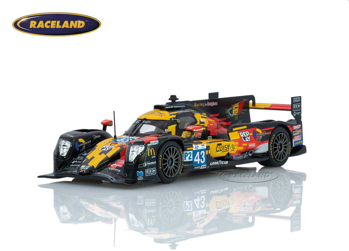 Oreca 07 Gibson DKR Engineering 32° Le Mans 2023