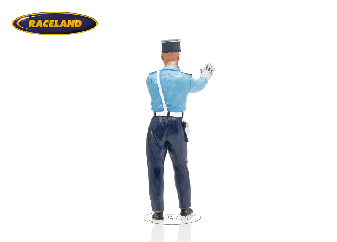 Figure policeman Simon