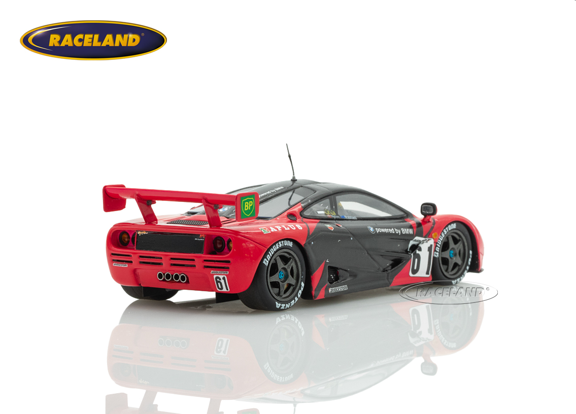 McLaren F1 GTR Team LARK GT500 winner round 2 JGTC Fuji 1996
