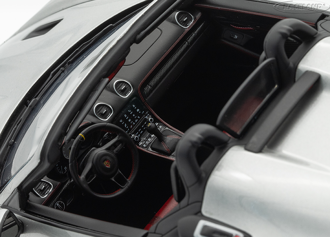 Porsche Spyder RS 2023 - GT silver