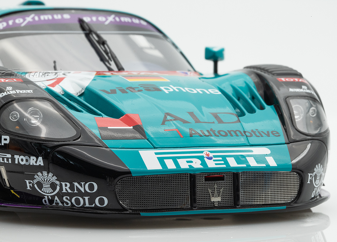 Maserati MC12 GT1 Vitaphone Racing Team winner Spa 24H 2006