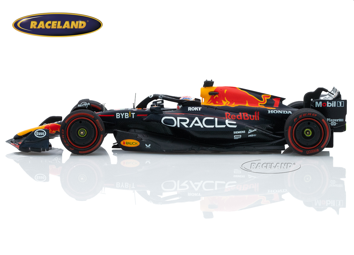 Red Bull RB19 Honda RBPT Oracle F1 winner Spanish GP 2023 40th career win