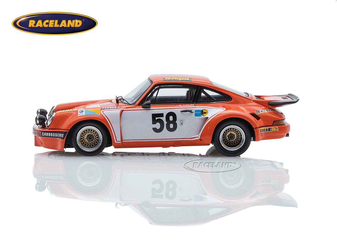 Porsche 911 Carrera RSR Escuderia Montjuich Le Mans 1974