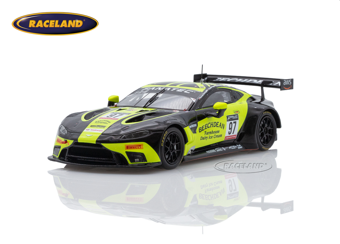 Aston Martin Vantage AMR GT3 Beechdean 24H Spa 2022