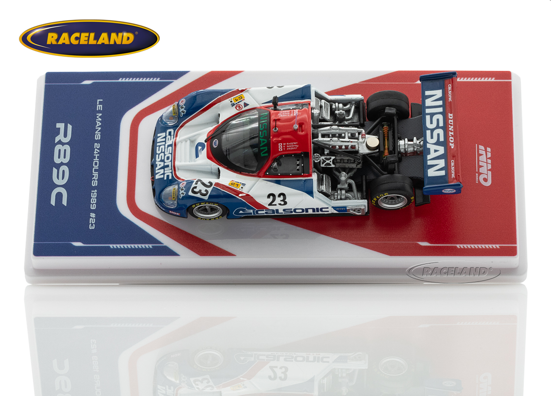 Nissan R89C Nissan Motorsport Calsonic Le Mans 1989