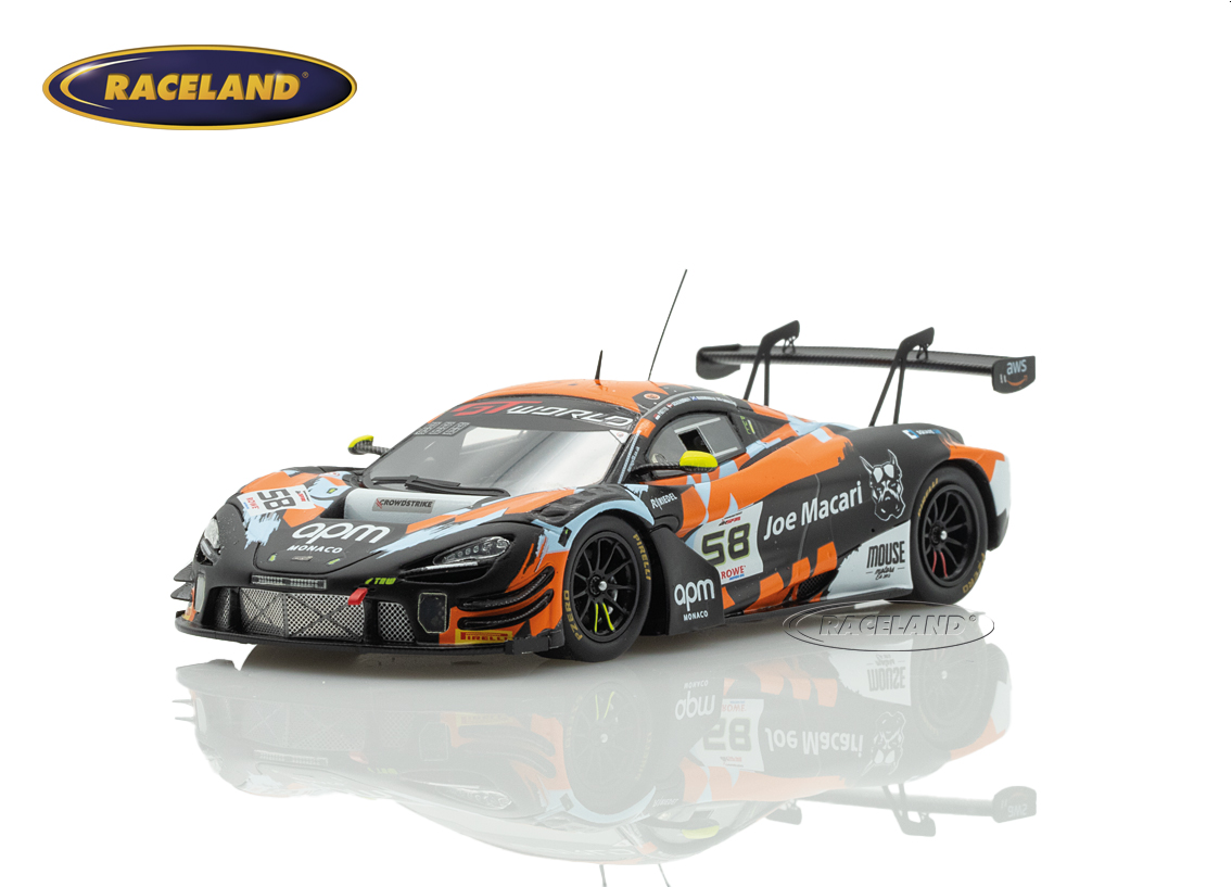McLaren 720S GT3 EVO Garage 59 12° Spa 24H 2025