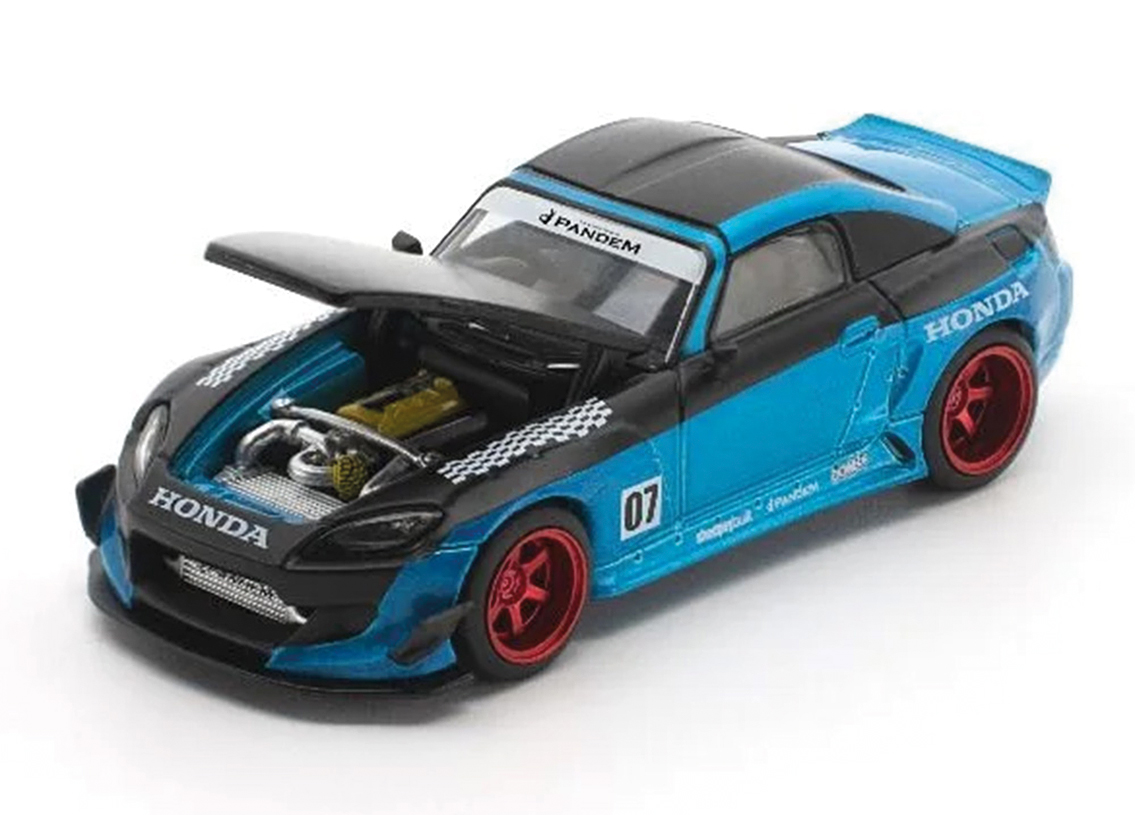 Honda S2000 Pandem metallic blue