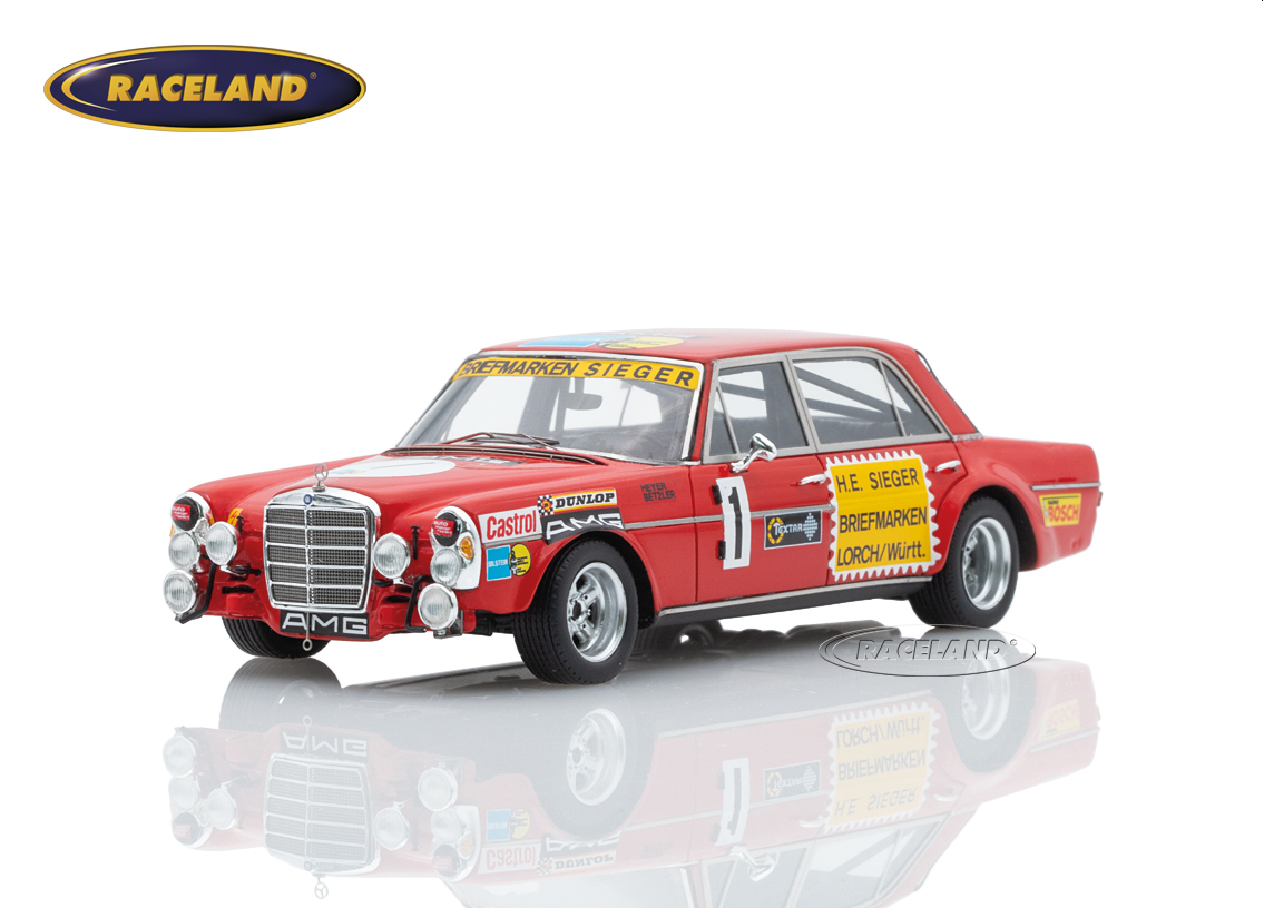 Mercedes Benz 300 SEL 6.8 AMG 24H Nürburgring 1972