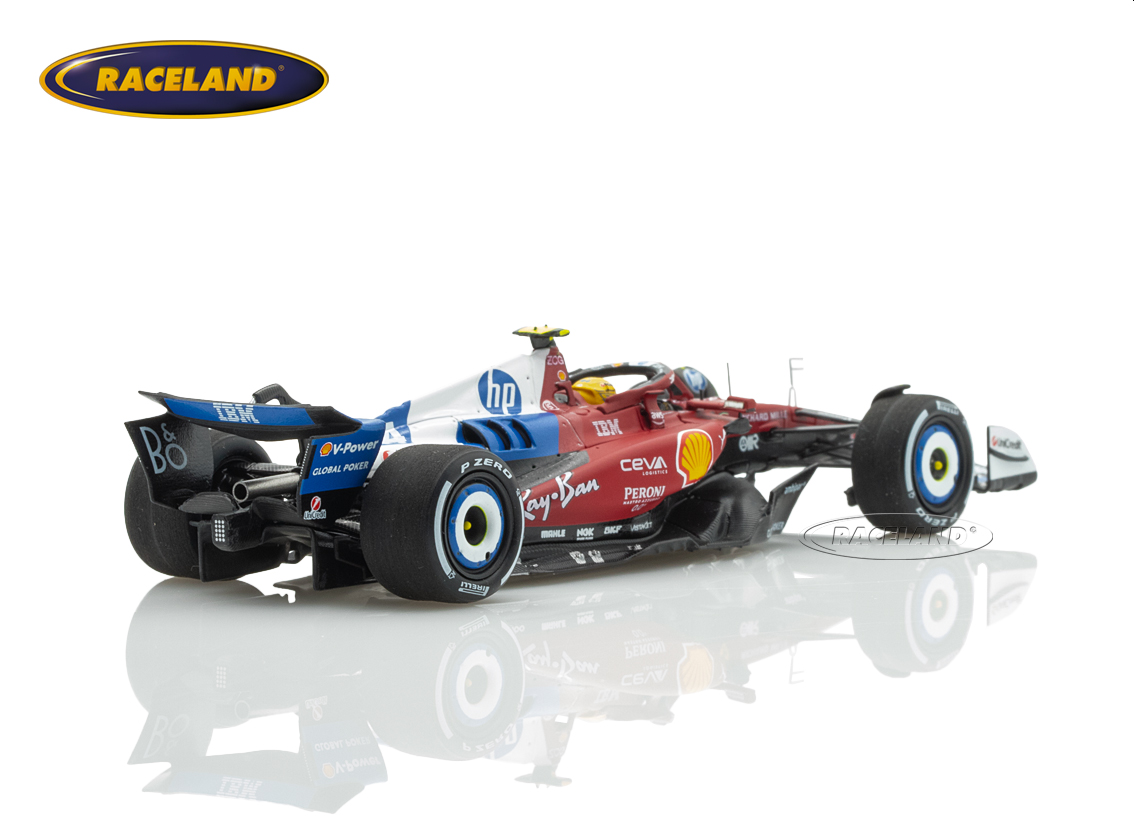 Ferrari SF-25 Scuderia Ferrari F1 8° Miami GP 2025