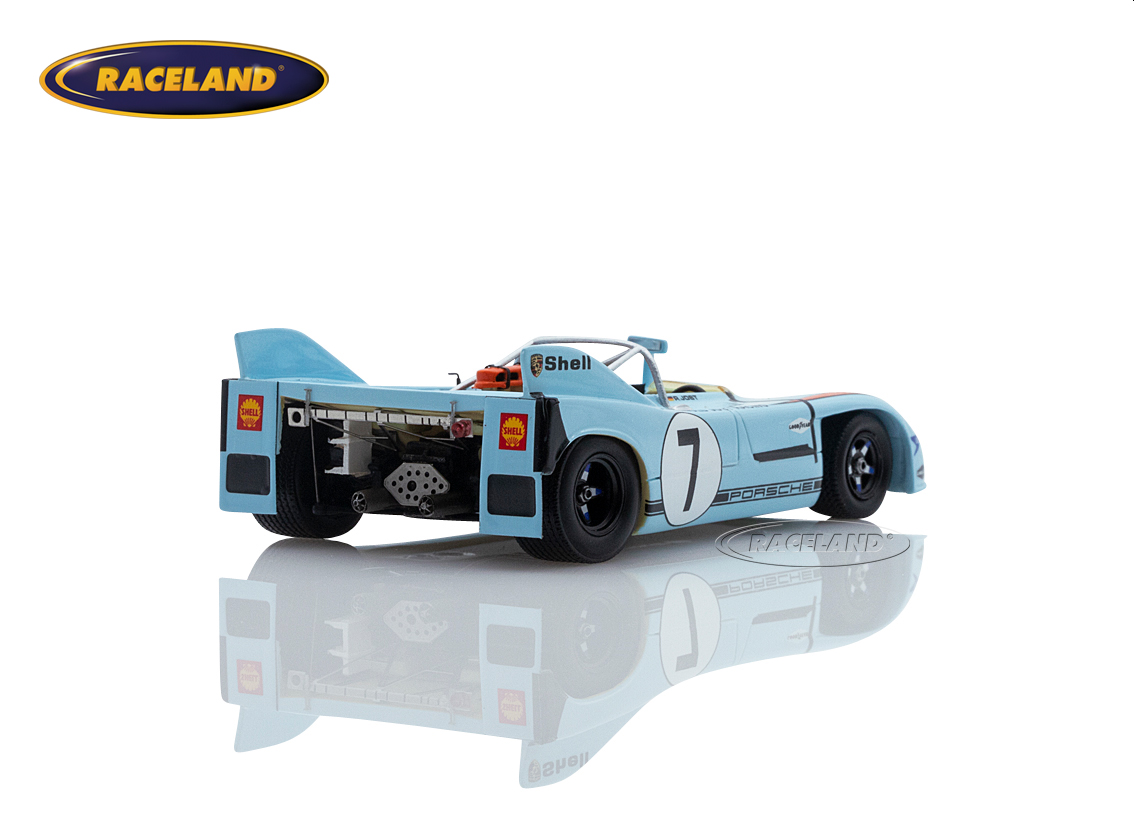 Porsche 908/03 Joest Racing 2° 1000 km Monza 1972