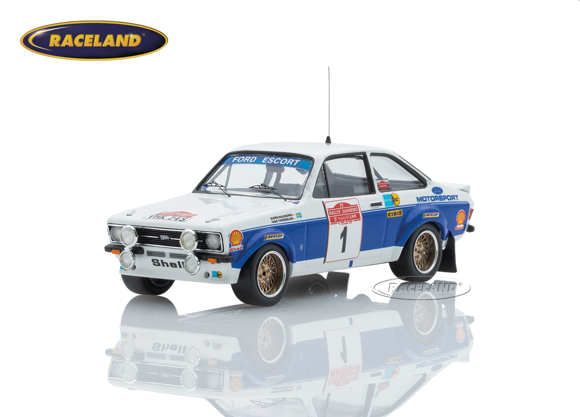 Ford Escort RS 1800 Mk2 5° Rallye Sanremo 1977